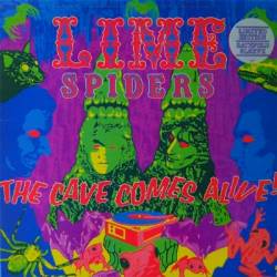 Lime Spiders : The Cave Comes Alive!